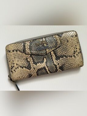 Coach Croc Wallet